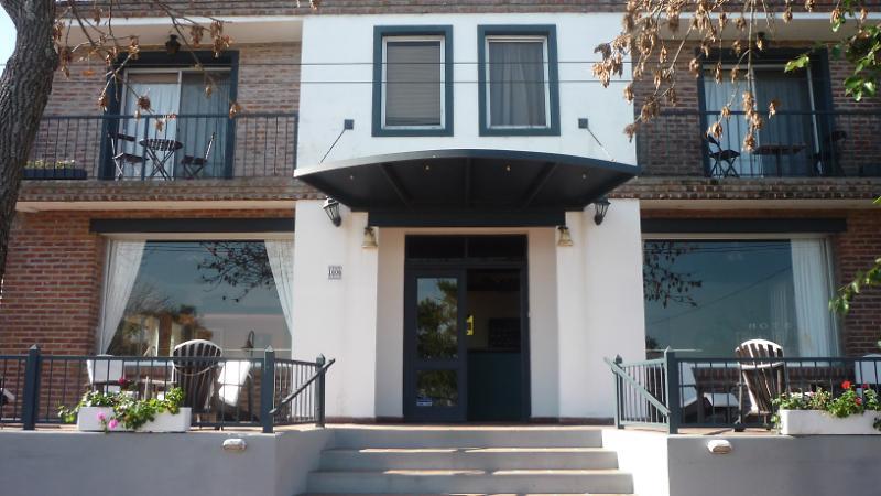 Hotel Bahia Playa Colonia Del Sacramento Exterior foto